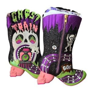 Irregular Choice Ghost Train Boots